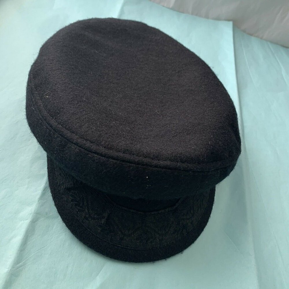 Aegean Greek Fisherman's CAP Black
